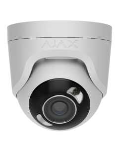 IP-камера Ajax TurretCam HL, 8Мп, 2.8Мм ИК 50 Led 50 Белая (Белый)