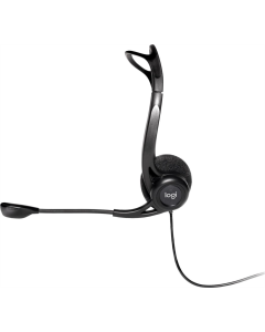 Наушники Logitech PC 960 USB Черные (Black)