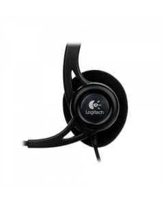 Навушники накладні Logitech PC 960 USB Чорні (Black)