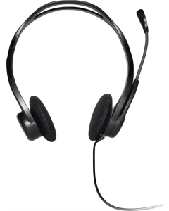 Навушники накладні Logitech PC 960 USB Чорні (Black)