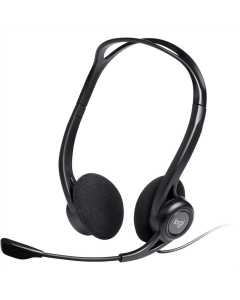 Навушники накладні Logitech PC 960 USB Чорні (Black)