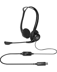 Наушники Logitech PC 960 USB Черные (Black)