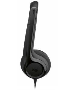 Наушники Logitech USB Headset USB-C H390 Черные (Black)