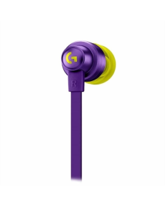 Навушники з мікрофоном Logitech G333 Фіолетові (Purple)