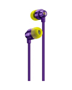 Навушники з мікрофоном Logitech G333 Фіолетові (Purple)