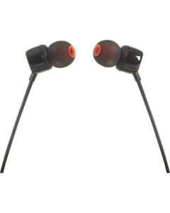 Навушники з мікрофоном JBL Tune 110 Eco (JBLT110BLKE) Чорні (Black)