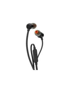 Наушники с микрофоном JBL Tune 110 Eco (JBLT110BLKE) Черные (Black)