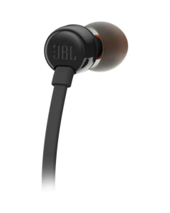 Навушники з мікрофоном JBL Tune 110 Eco (JBLT110BLKE) Чорні (Black)