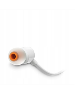 Наушники с микрофоном JBL T110 (JBLT110WHT) Белые (White)