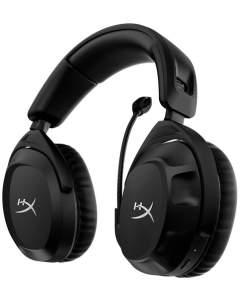 Бездротові повнорозмірні навушники HyperX Cloud Stinger 2, WL/USB (676A2AA) Чорні (Black)