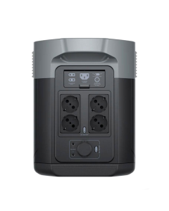 Портативна зарядна станція EcoFlow E2000 (EFE2000-EU-CBOX) Чорна (Black)