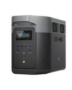 Переносная зарядная станция EcoFlow E2000 (EFE2000-EU-CBOX) Черная (Black)