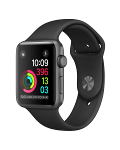 Смарт-годинник Apple Watch 3 38mm (MTF02) Чорний (Space Black)
