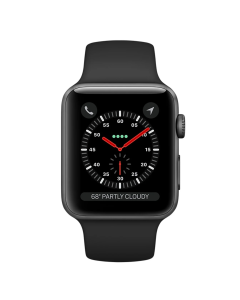 Смарт-годинник Apple Watch 3 38mm (MTF02) Чорний (Space Black)