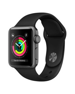 Смарт-годинник Apple Watch 3 42mm (MQL12/MTF32) Чорний (Space Black)