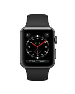 Смарт-годинник Apple Watch 3 42mm (MQL12/MTF32) Чорний (Space Black)