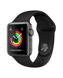 Смарт-годинник Apple Watch 3 42mm (MQL12/MTF32) Чорний (Space Black)