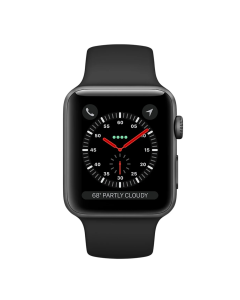 Смарт-годинник Apple Watch 3 42mm (MQL12/MTF32) Чорний (Space Black)