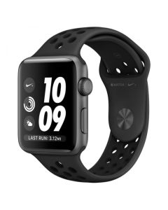 Смарт-годинник Apple Watch 3 42mm Nike (MTF42/MQL42) Чорний (Space Black)