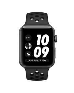 Смарт-годинник Apple Watch 3 42mm Nike (MTF42/MQL42) Чорний (Space Black)