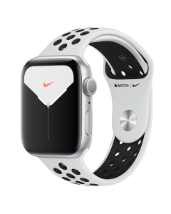 Смарт-годинник Apple Watch 5 40mm Nike Silver/Silver (MX3R2)