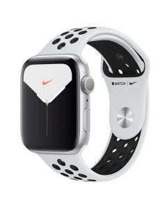 Смарт-годинник Apple Watch 5 44mm Nike Silver/Silver (MX3V2)