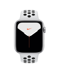 Смарт-годинник Apple Watch 5 44mm Nike Silver/Silver (MX3V2)