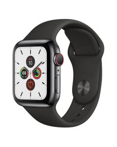 Смарт-годинник Apple Watch 5 4G 40mm (MWWQ2/MWX32) Чорний (Space Black)