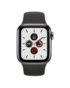 Смарт-годинник Apple Watch 5 4G 40mm (MWWQ2/MWX32) Чорний (Space Black)