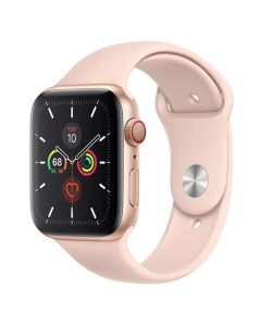 Смарт-годинник Apple Watch 5 4G 44mm Gold/Pink (MWW02/MWWD2)