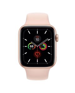 Смарт-годинник Apple Watch 5 4G 44mm Gold/Pink (MWW02/MWWD2)