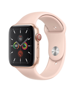 Смарт-годинник Apple Watch 5 4G 44mm Gold/Pink (MWW02/MWWD2)