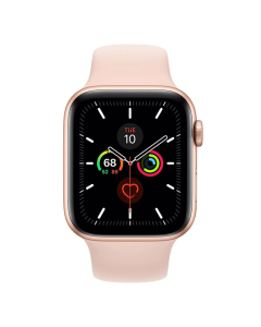 Смарт-годинник Apple Watch 5 4G 44mm Gold/Pink (MWW02/MWWD2)