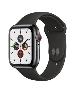 Смарт-годинник Apple Watch 5 4G 44mm Sport (MWW72/MWWK2) Чорний (Space Black)