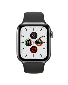 Смарт-годинник Apple Watch 5 4G 44mm Sport (MWW72/MWWK2) Чорний (Space Black)