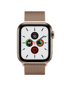 Смарт-годинник Apple Watch 5 4G 44mm Gold/Gold Milanese Loop (MWW62/MWWJ2)