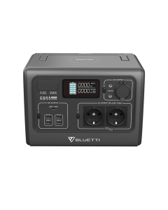 Переносная зарядная станция Bluetti EB55 Portable Power Station (EB55, PB930340) Черная (Black)
