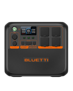 Портативна зарядна станція Bluetti (AC200PL) Чорна (Black)