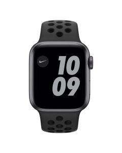 Смарт-годинник Apple Watch 6 Nike 40mm Space Gray Aluminum Case with Anthracite/Black Nike Sport Band (M00X3)