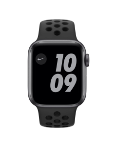 Смарт-годинник Apple Watch 6 Nike 40mm Space Gray Aluminum Case with Anthracite/Black Nike Sport Band (M00X3)