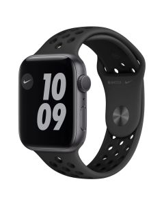 Смарт-годинник Apple Watch 6 Nike 44mm Space Gray Aluminum Case with Anthracite/Black Nike Sport Band (MG173)