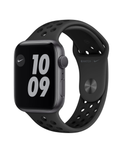 Смарт-годинник Apple Watch 6 Nike 44mm Space Gray Aluminum Case with Anthracite/Black Nike Sport Band (MG173)