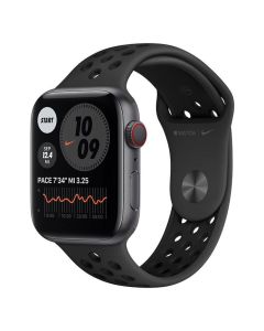 Смарт-годинник Apple Watch 6 Nike 4G 40mm Space Gray Aluminum Case with Anthracite/Black Nike Sport Band