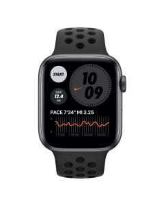 Смарт-часы Apple Watch 6 Nike 4G 40 мм Space Gray Aluminum Case с браслетом Anthracite/Black Nike Sport Band.