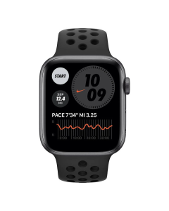 Смарт-годинник Apple Watch 6 Nike 4G 40mm Space Gray Aluminum Case with Anthracite/Black Nike Sport Band