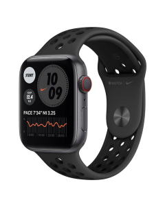 Смарт-годинник Apple Watch 6 Nike 4G 40mm Space Gray Aluminum Case with Anthracite/Black Nike Sport Band