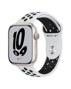 Смарт-часы Apple Watch Nike 7 GPS 45 мм с корпусом из алюминия цвета 