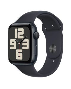 Умные часы Apple Watch SE 2 GPS 40 мм с корпусом Midnight Aluminum и ремешком Midnight Sport Band S/M (MR9X3)