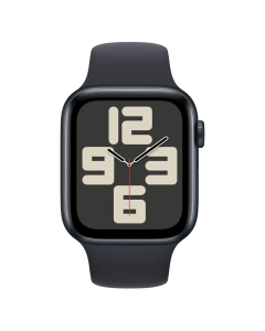 Умные часы Apple Watch SE 2 GPS 40 мм с корпусом Midnight Aluminum и ремешком Midnight Sport Band S/M (MR9X3)