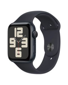 Смарт-часы Apple Watch SE 2 GPS 40 мм с корпусом Midnight Aluminum и ремешком Midnight Sport Band M/L (MR9Y3)